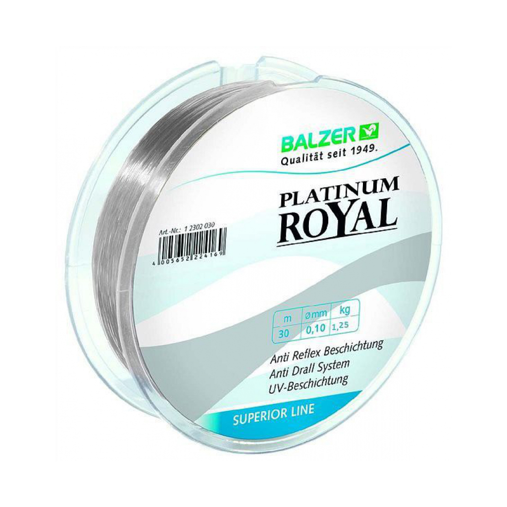 Волосінь Balzer Platinum Royal (12300 018) - зображення 1