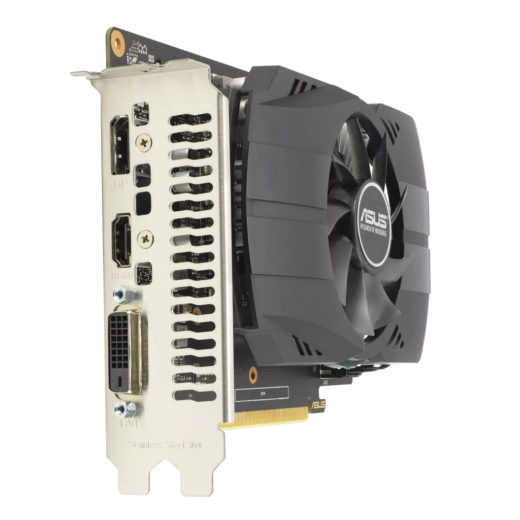Відеокарта ASUS GeForce GTX1650 4096Mb PHOENIX OC D6 EVO (PH-GTX1650-O4GD6-P-EVO) - зображення 4