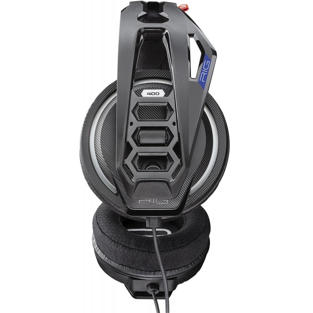 Навушники Plantronics RIG 400HS BLK HDST SIEE EA Black (206808-05) - зображення 2