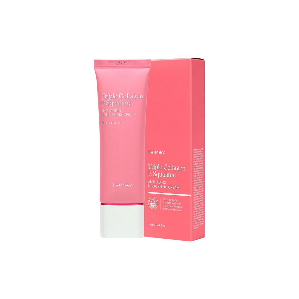 Крем для обличчя Trimay Triple Collagen P.Squalane 50 мл (8809822540761) - изображение 3