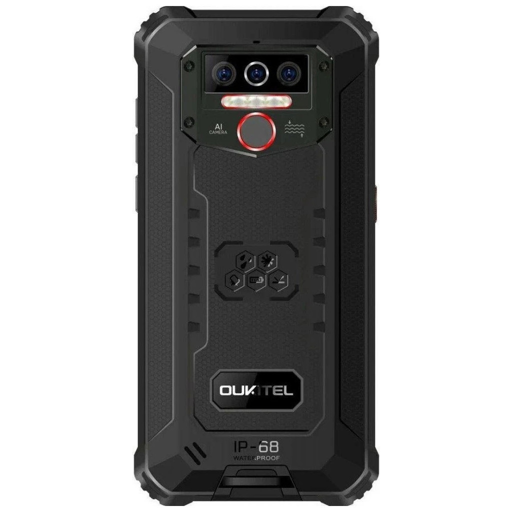 Мобільний телефон OUKITEL WP5 Pro 4/64GB Black (6972940563973) - зображення 3