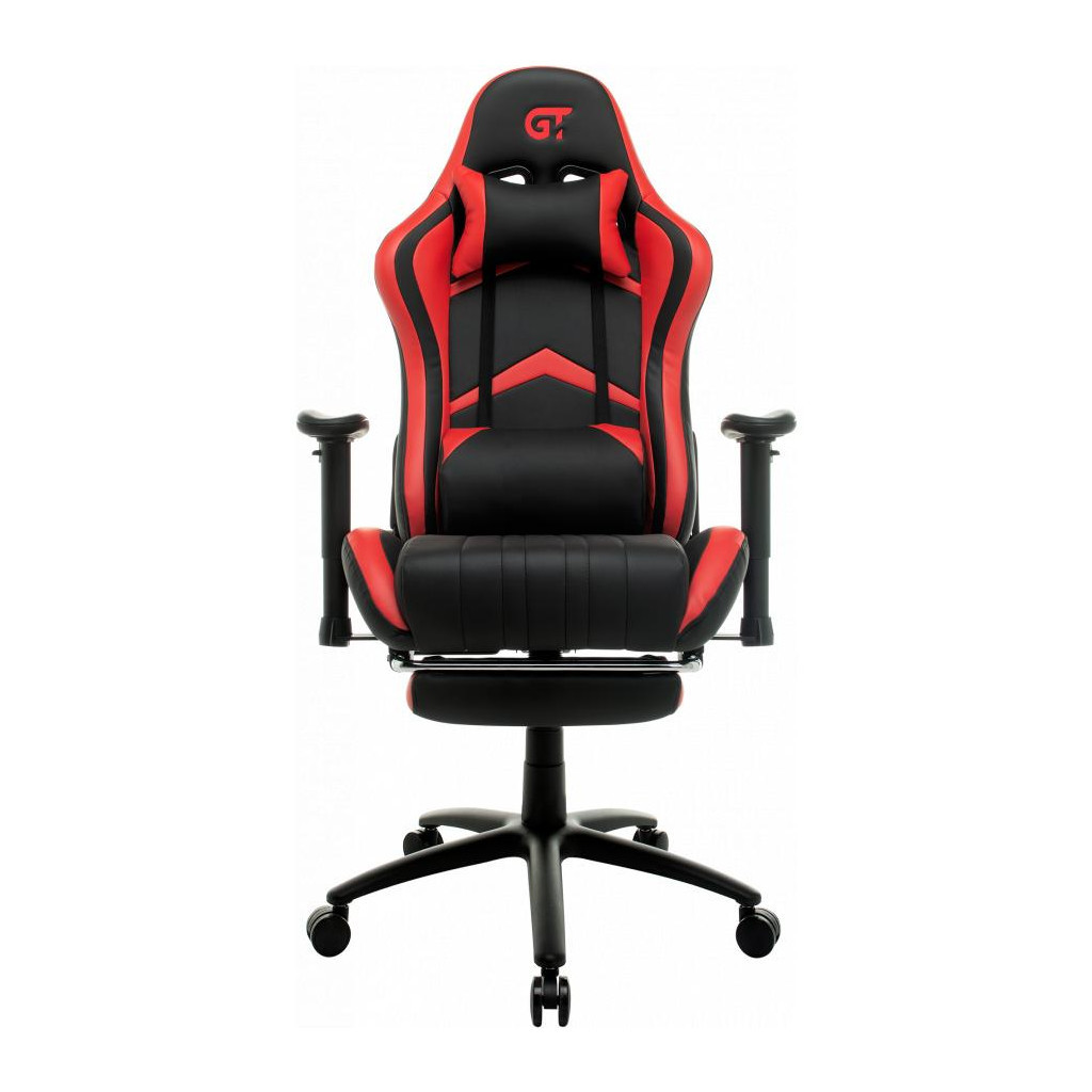 Крісло ігрове GT Racer X-2534-F Black/Red - зображення 1