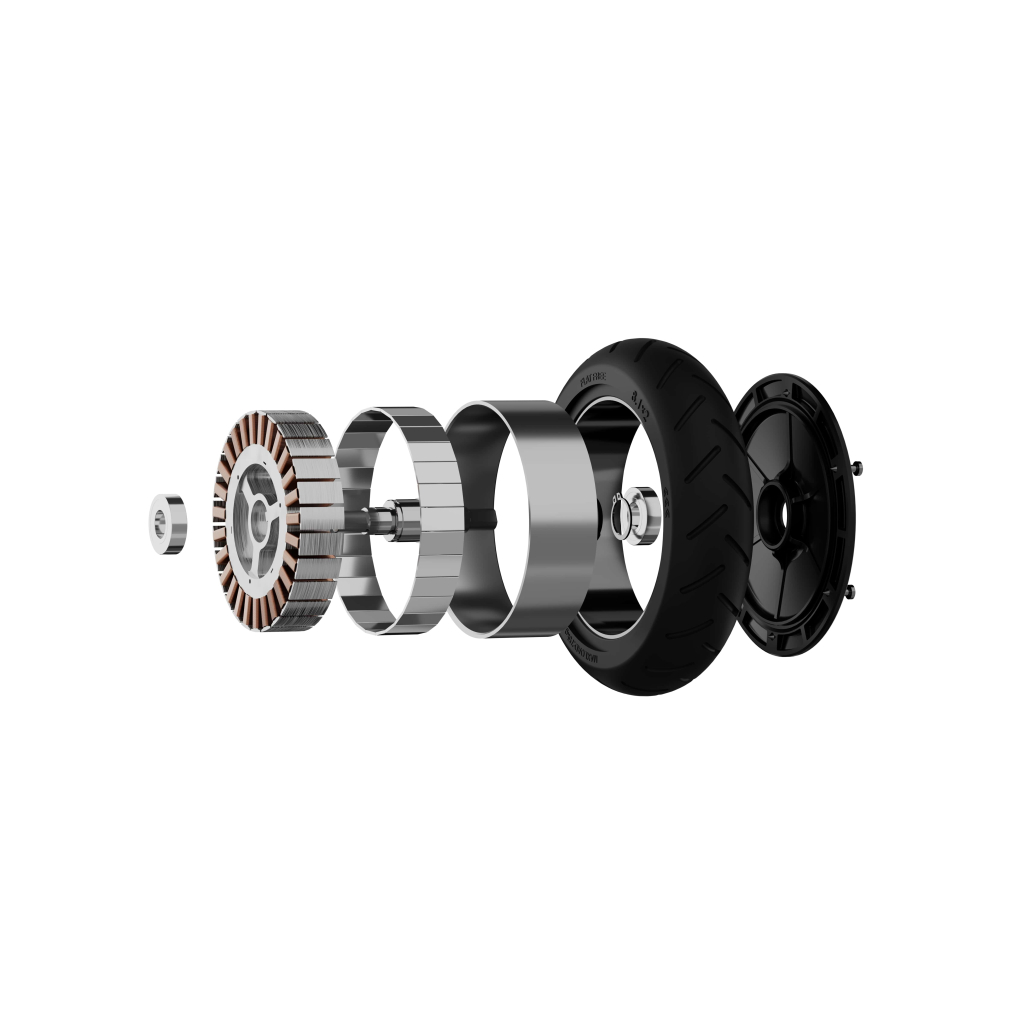 Електросамокат Segway Ninebot E2 PLUS E II, чорний (AA.05.14.02.0003) - зображення 4