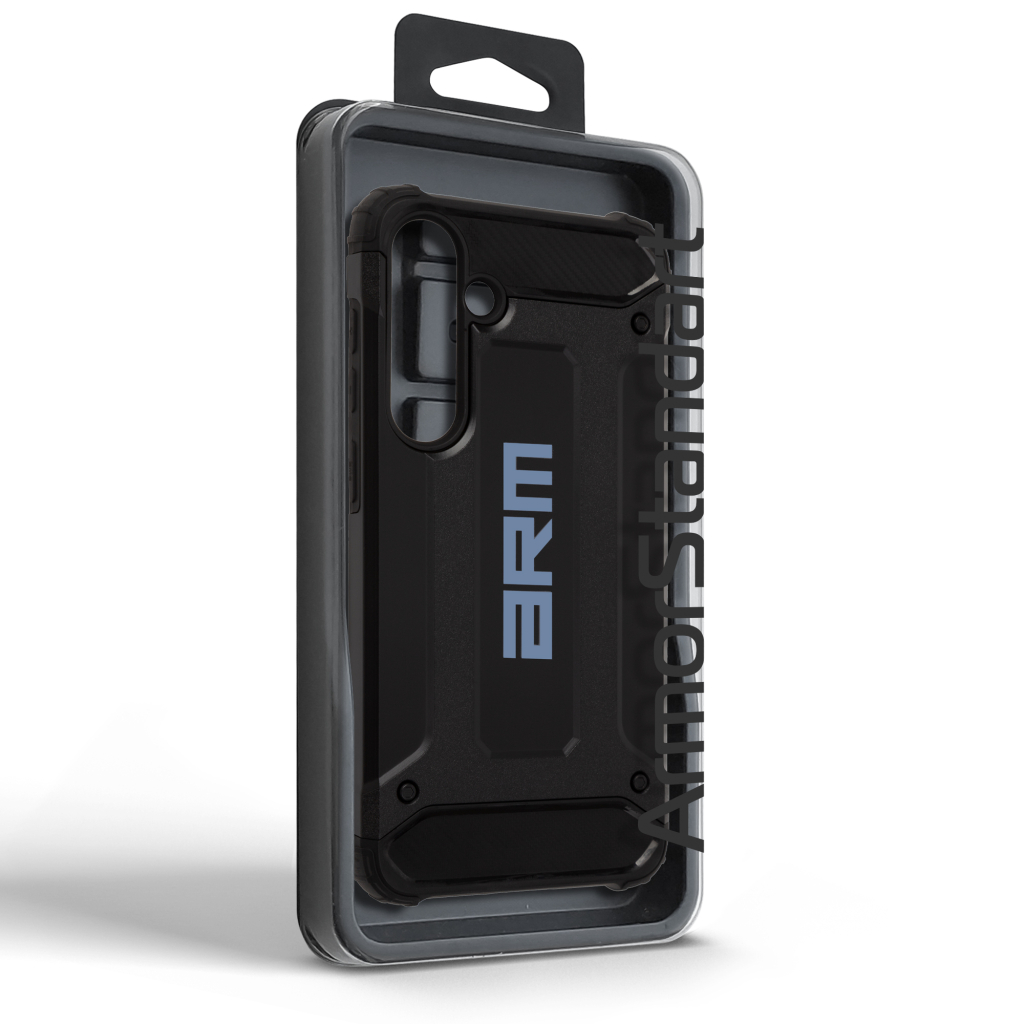 Чохол до мобільного телефона Armorstandart Panzer Samsung S25 Plus Black (ARM81551) - зображення 7