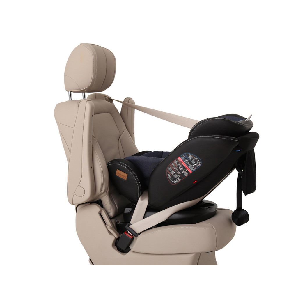 Автокрісло Carrello Asteroid (CRL-12801 magnet grey) - зображення 3