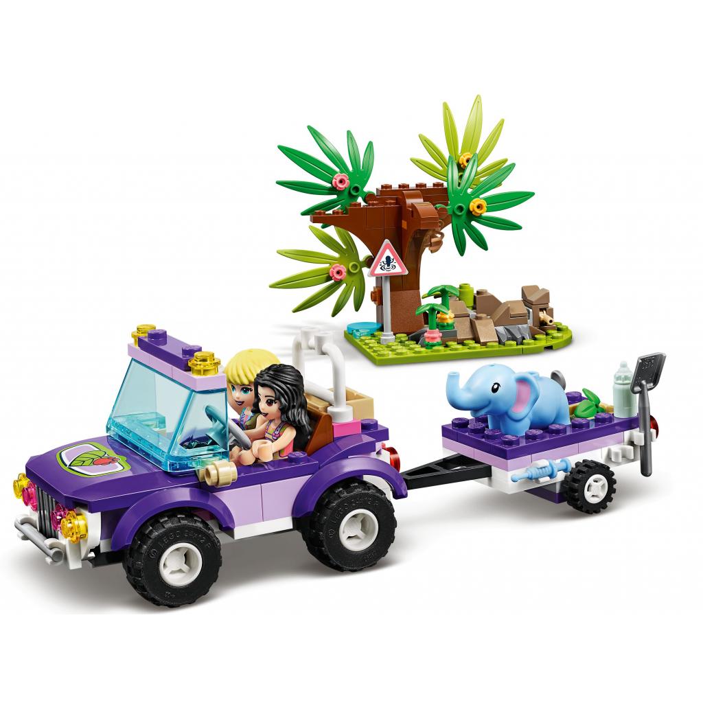 Конструктор LEGO Friends Джунглі: порятунок слоненяти 203 деталі (41421) - зображення 5