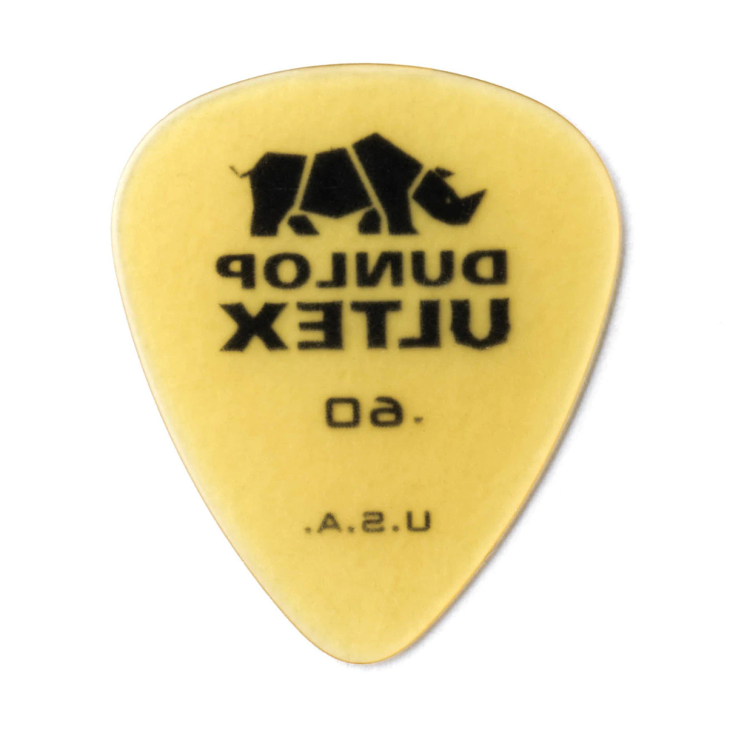 Медіатор Jim Dunlop Ultex Standard Pick .60mm 6 шт. (421P.60) - изображение 4
