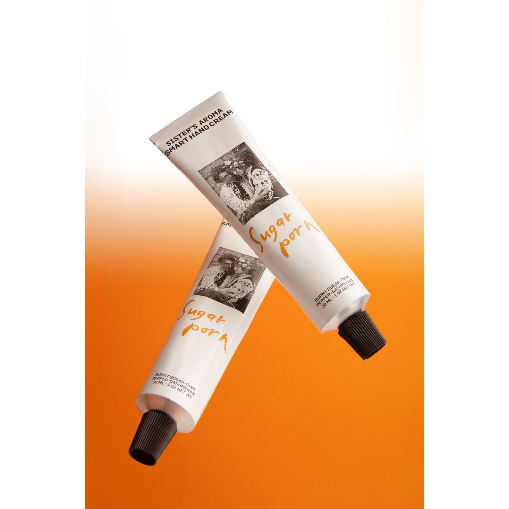 Крем для рук Sister's Aroma Smart Hand Cream Sugar Porn 30 мл (4820227784530) - зображення 4