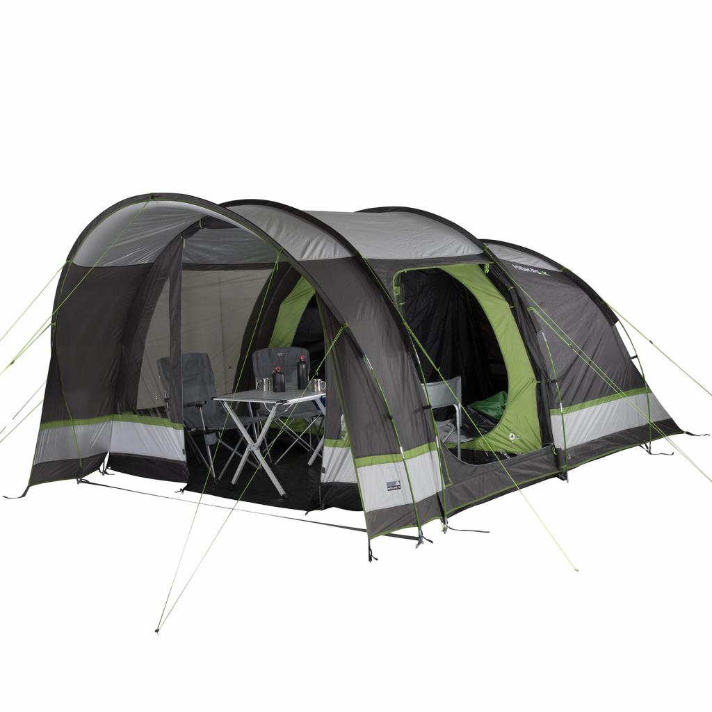 Намет High Peak Brixen 5.0 Light Grey/Dark Grey/Green (928665) - зображення 4