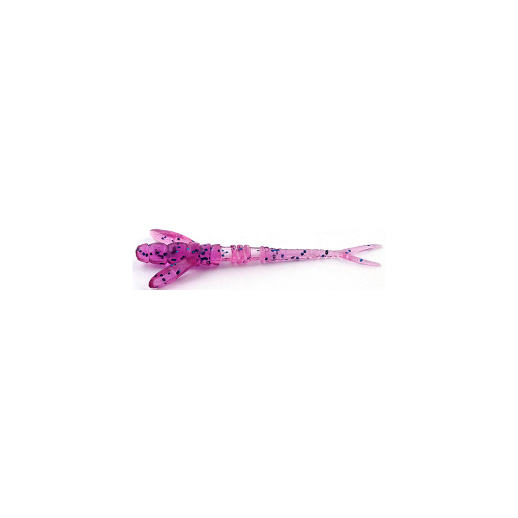 Силікон рибальський FishUP Flit 1.5" 015 - Violet/Blue (10шт/уп) (1862.00.68) - зображення 1