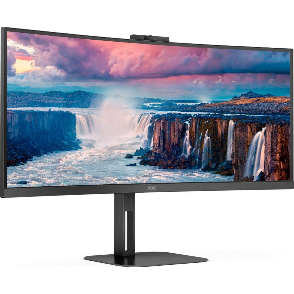 Монітор AOC CU34V5CW/BK - зображення 2