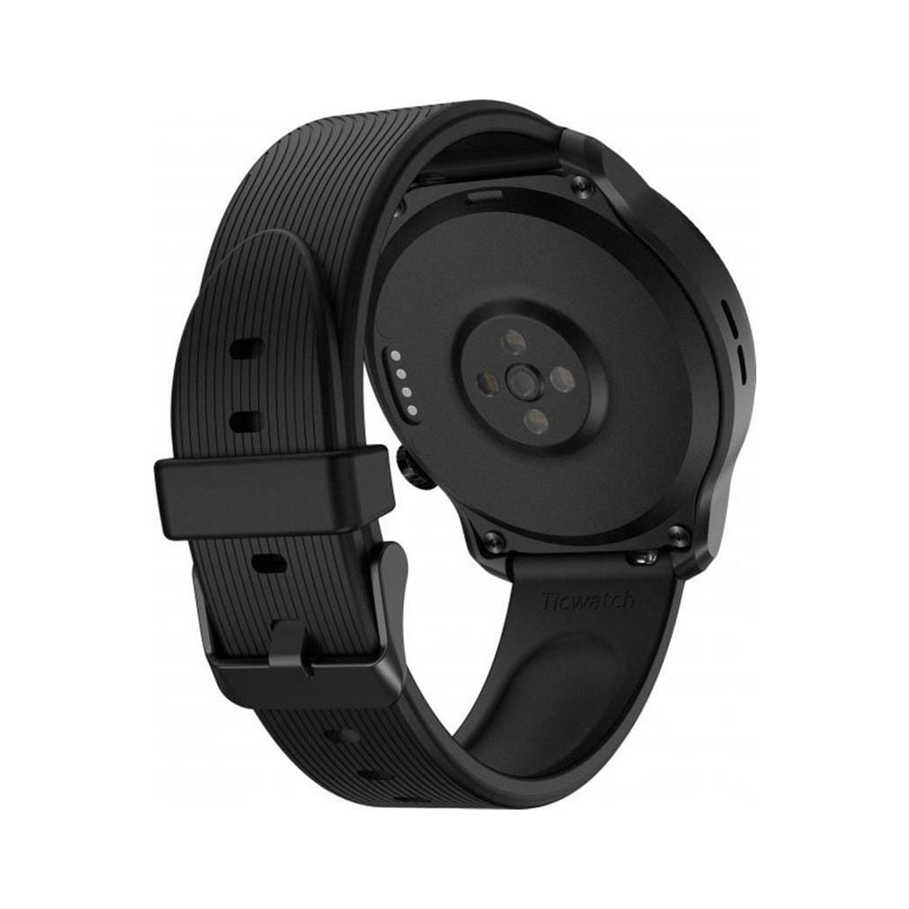 Смарт-годинник Mobvoi TicWatch Pro 3 Ultra GPS (WH12018) Shadow Black (P1034001600A) - зображення 5