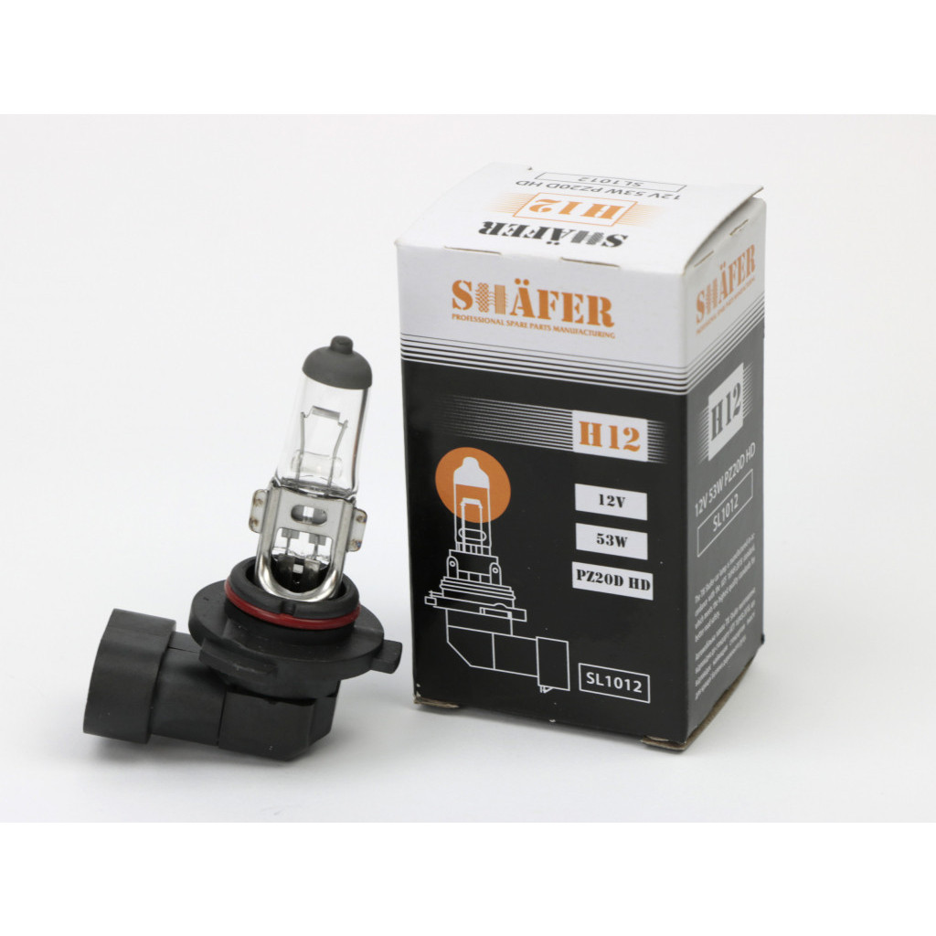 Автолампа SHAFER H1212V53WPZ20DHD (SL1012) - зображення 2