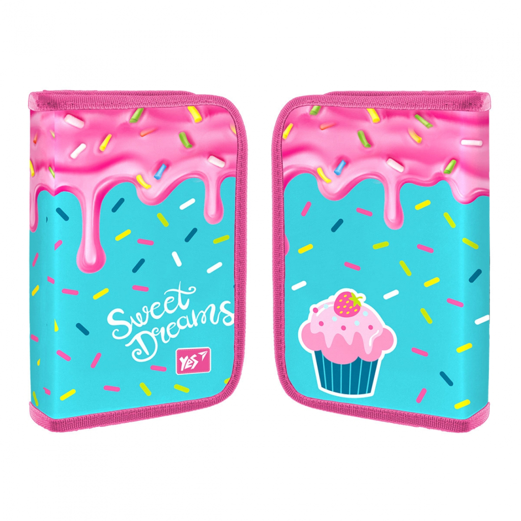 Пенал Yes HP-02 Sweet cream (533111) - зображення 1