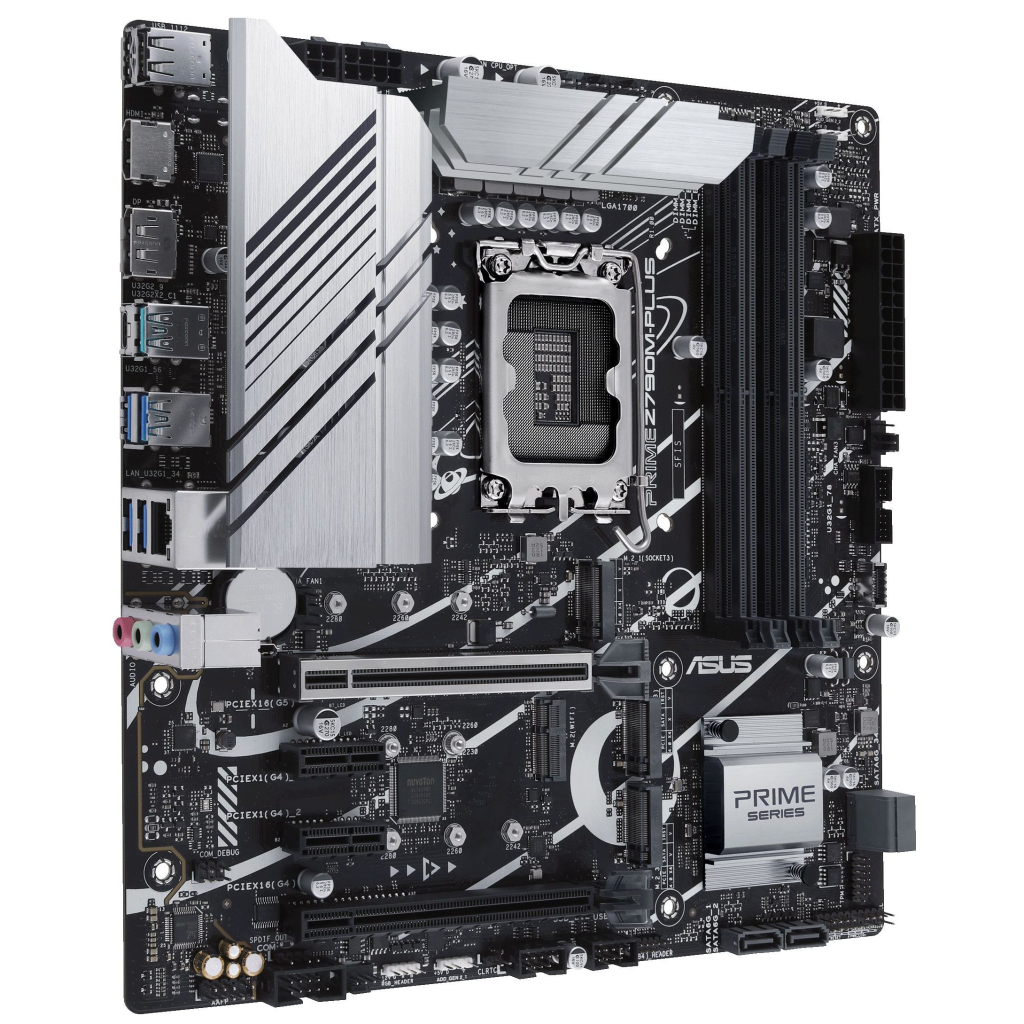 Материнська плата ASUS PRIME Z790M-PLUS - зображення 2