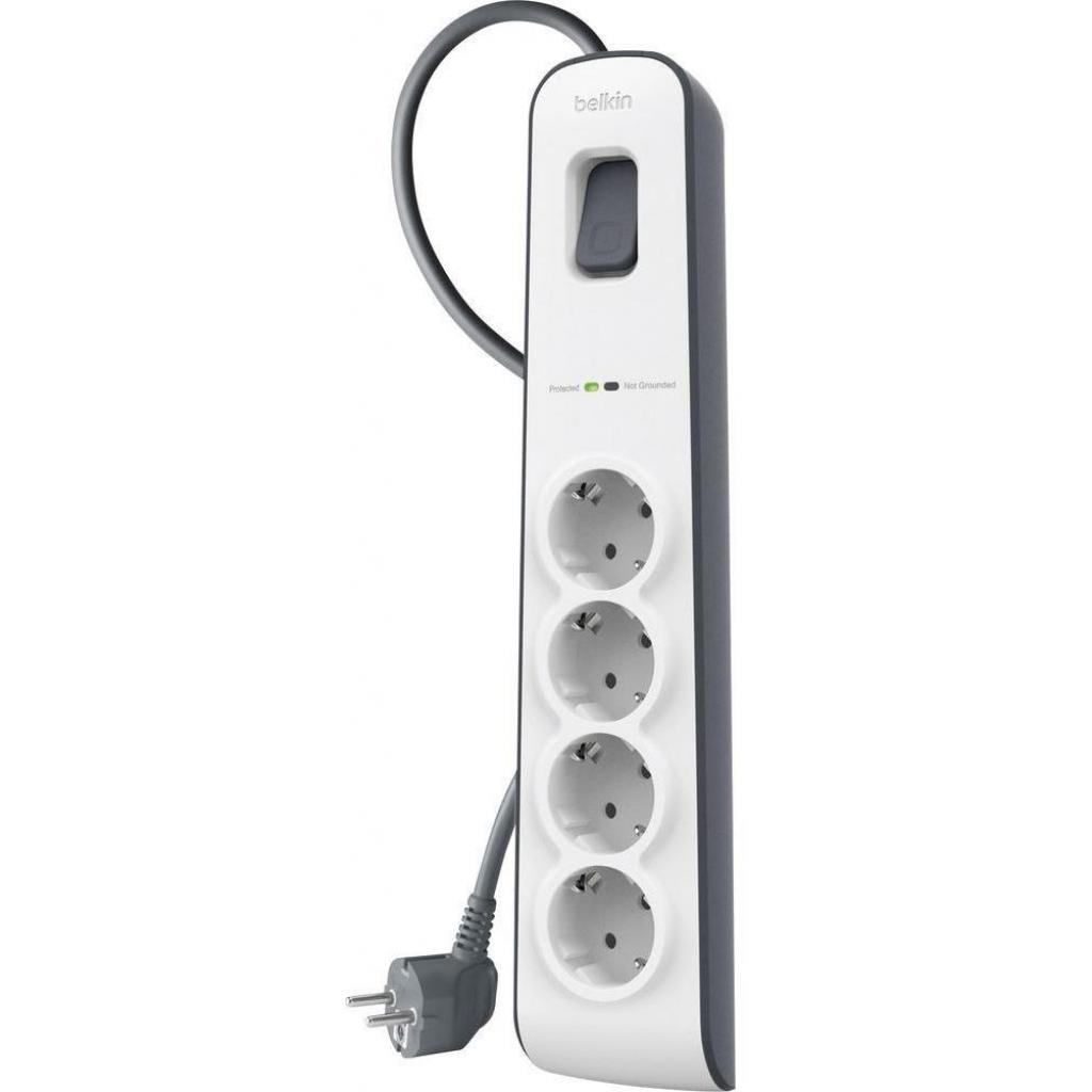 Мережевий фільтр живлення Belkin BSV400vf2M - зображення 1