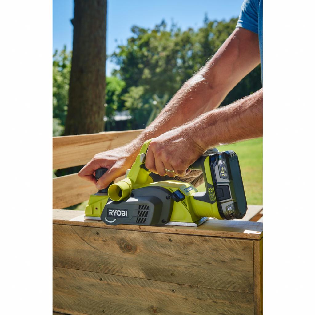 Електрорубанок Ryobi R18PL-0 (без АКБ і ЗП) (5133002921) - изображение 2