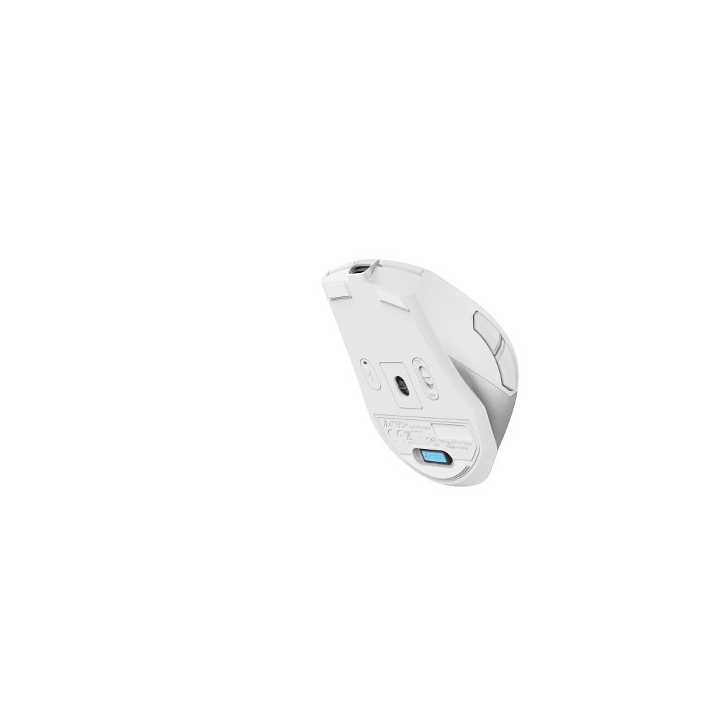Мишка A4Tech FG45CS Air Wireless Silver White (4711421992930) - зображення 7