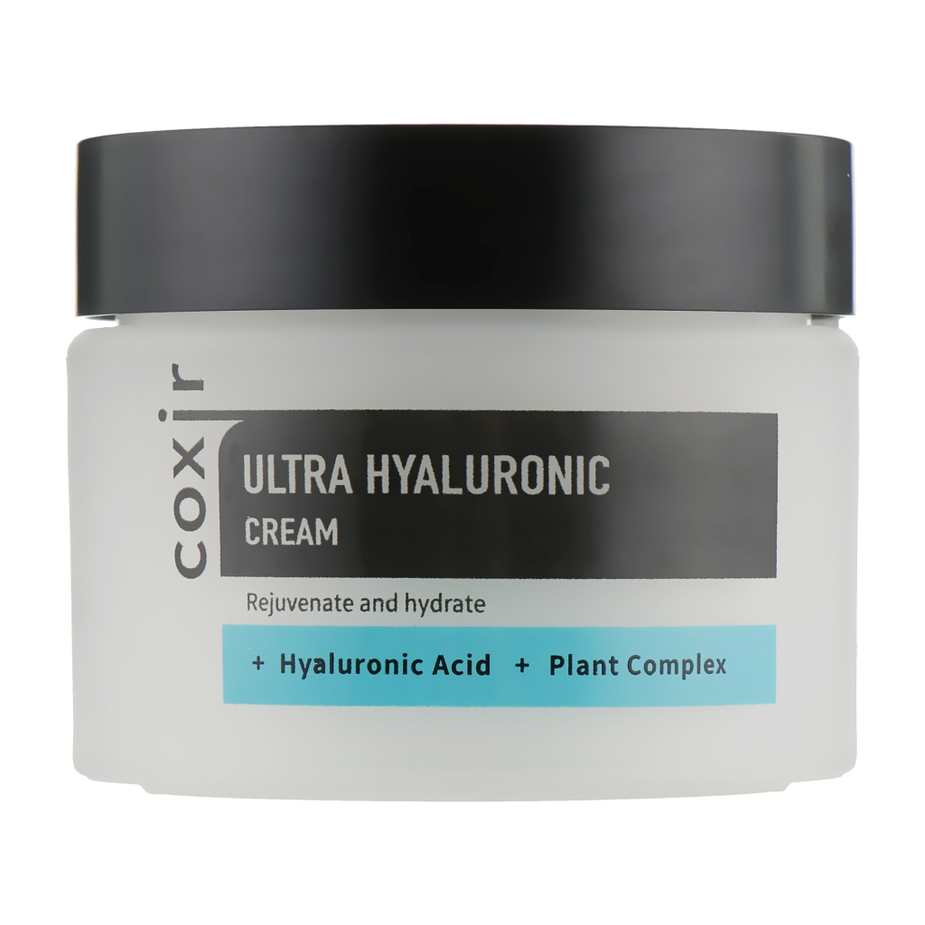 Крем для обличчя Coxir Ultra Hyaluronic Cream Зволожуючий 50 мл (8809080826249) - зображення 2