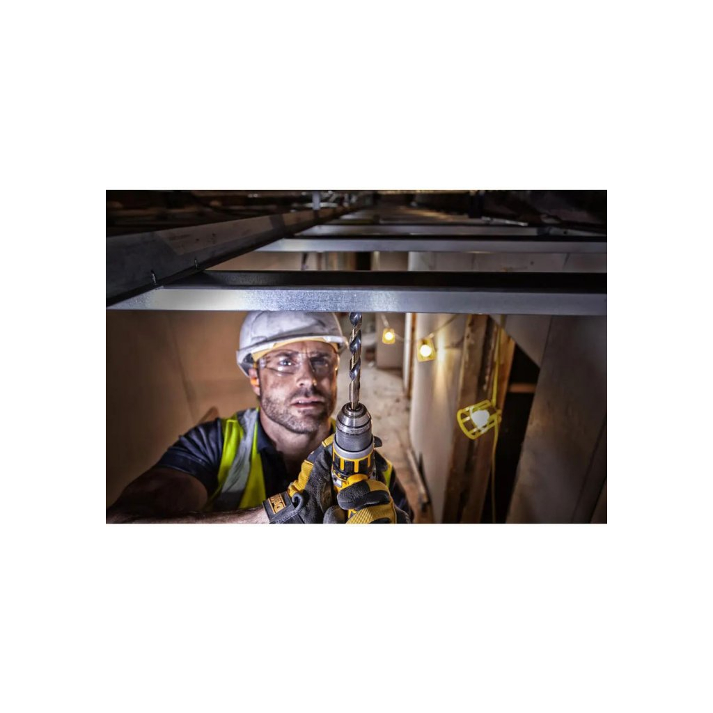 Набір свердл DeWALT по металу Black&Gold HSS-G, 19 шт, кейс Tough Case (DT70728) - изображение 3
