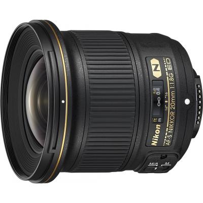 Об'єктив Nikon 20mm f/1.8G ED AF-S (JAA138DA) - зображення 1