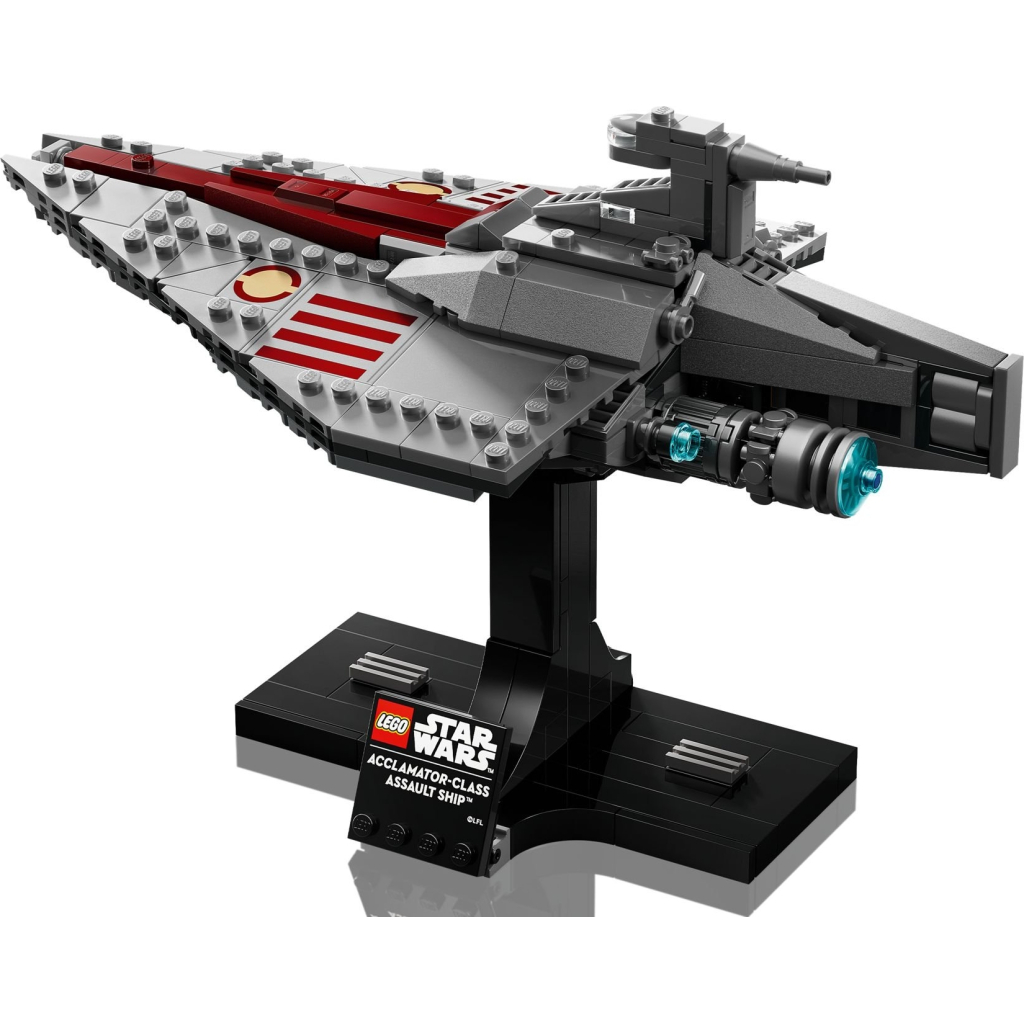Конструктор LEGO Star Wars Штурмовий корабель класу Аккламатор (75404) - зображення 4