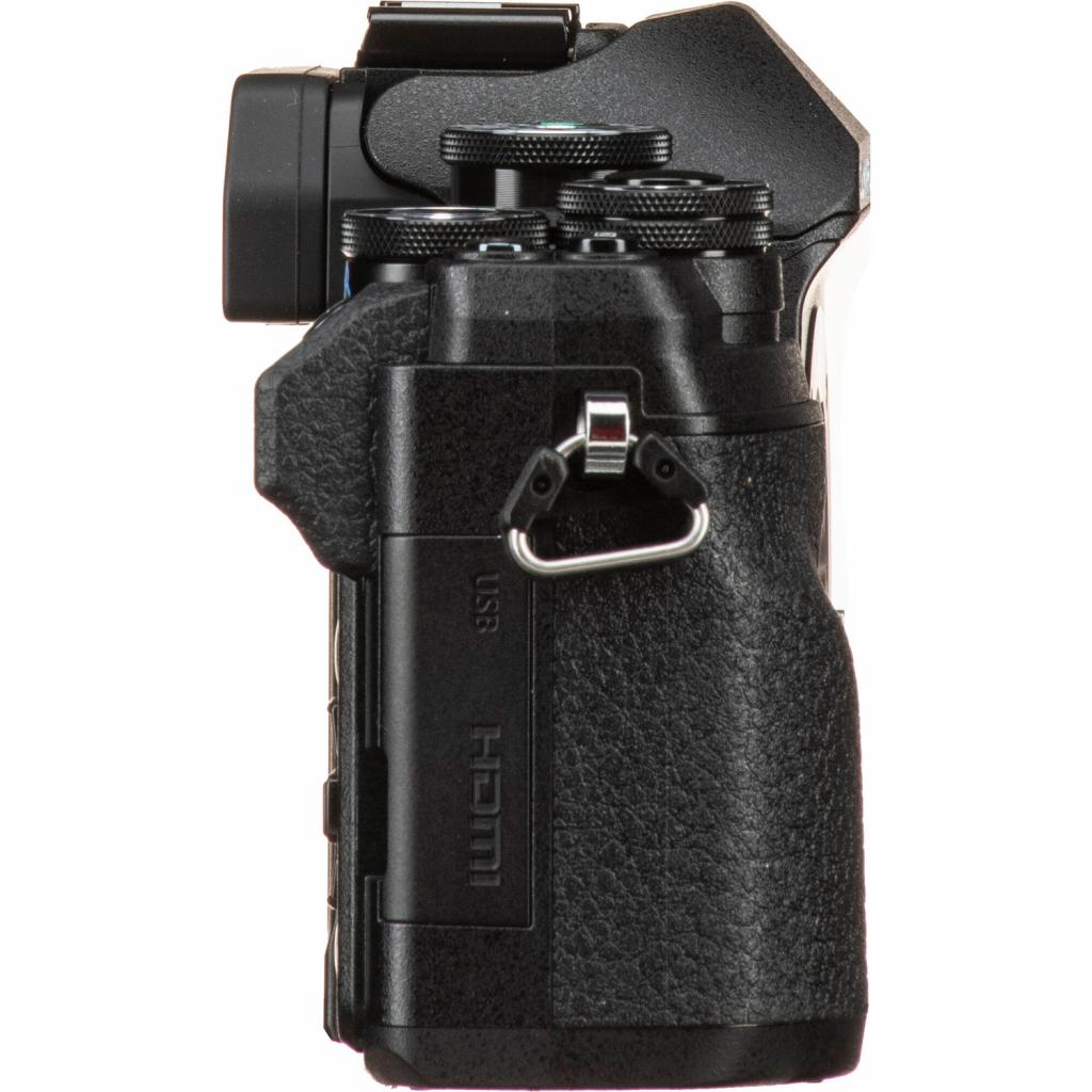 Цифровий фотоапарат Olympus E-M10 mark IV Pancake Zoom 14-42 mm Kit black (V207132BE000) - зображення 6