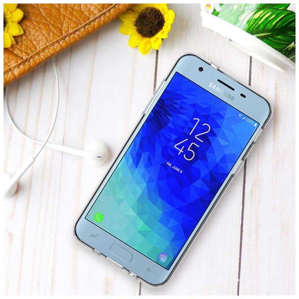Чохол до мобільного телефона Laudtec SAMSUNG Galaxy J7 2018 Clear tpu (Transperent) (LC-GJ737T) - изображение 12