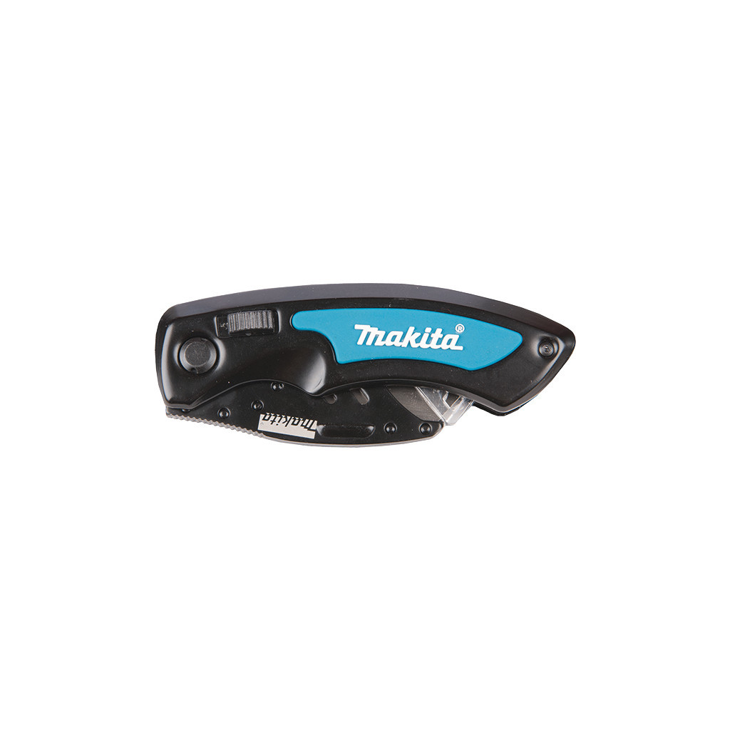Ніж монтажний Makita розкладний + 10 додаткових лез (P-90548) - изображение 2