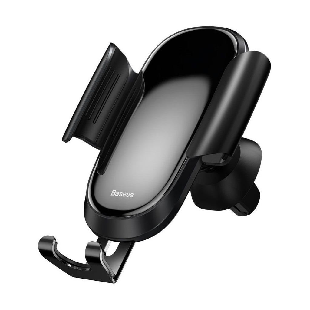 Універсальний автотримач Baseus Future Gravity Car Mount Black (SUYL-WL01) - зображення 2