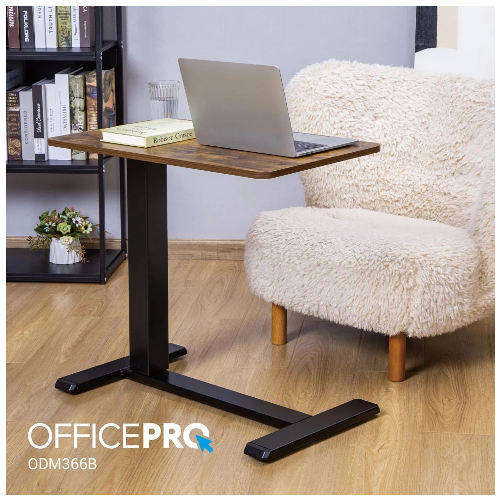 Приставний стіл OfficePro з регулюванням ODM366B (ODM366B) - зображення 5