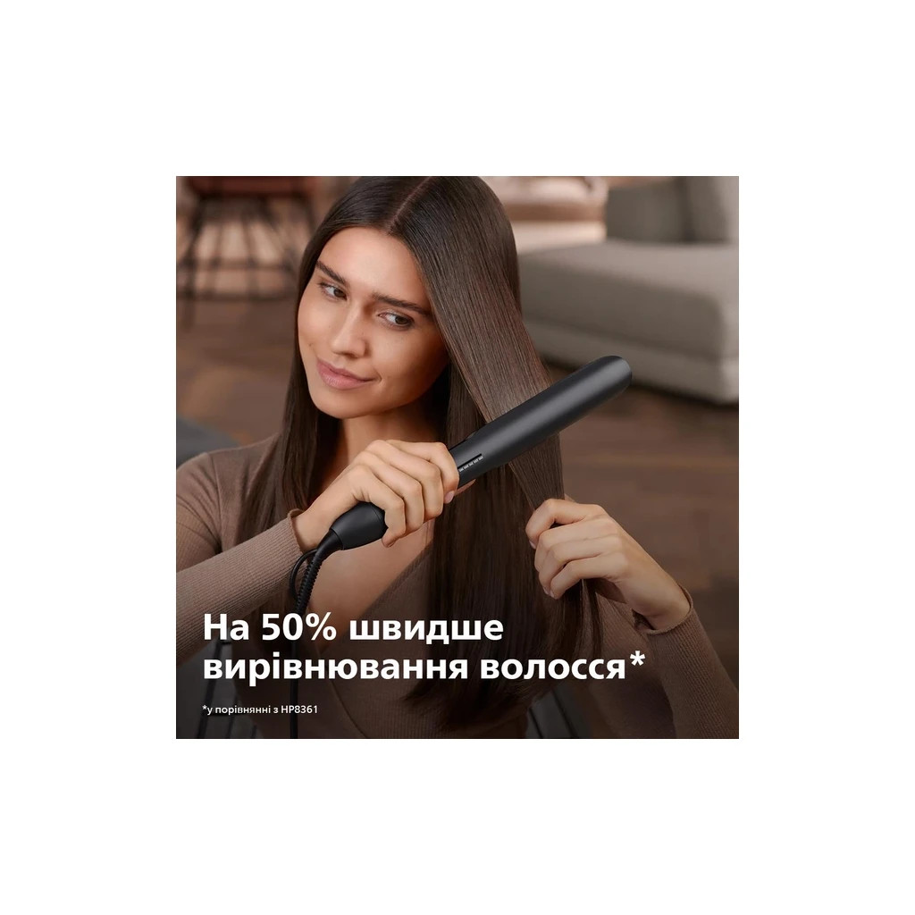 Вирівнювач для волосся Philips BHS510/00 - зображення 3