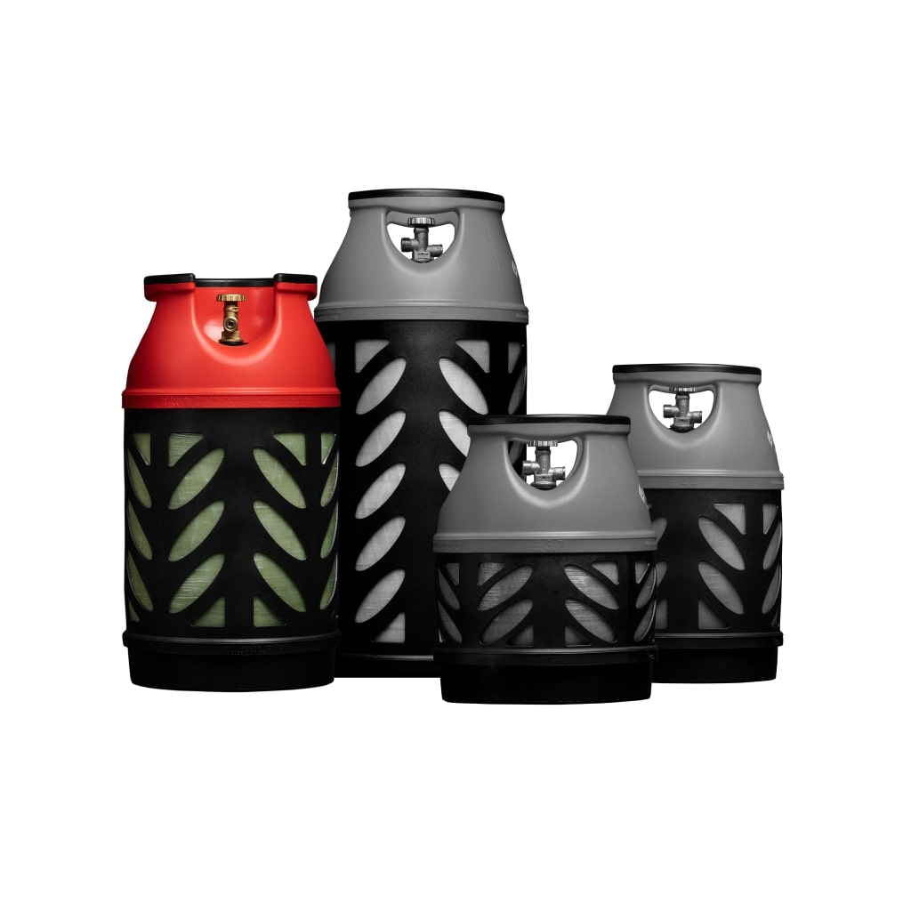 Побутовий газовий балон Gutgas Ragasco CR-24.5 (GHCL2422) - изображение 4
