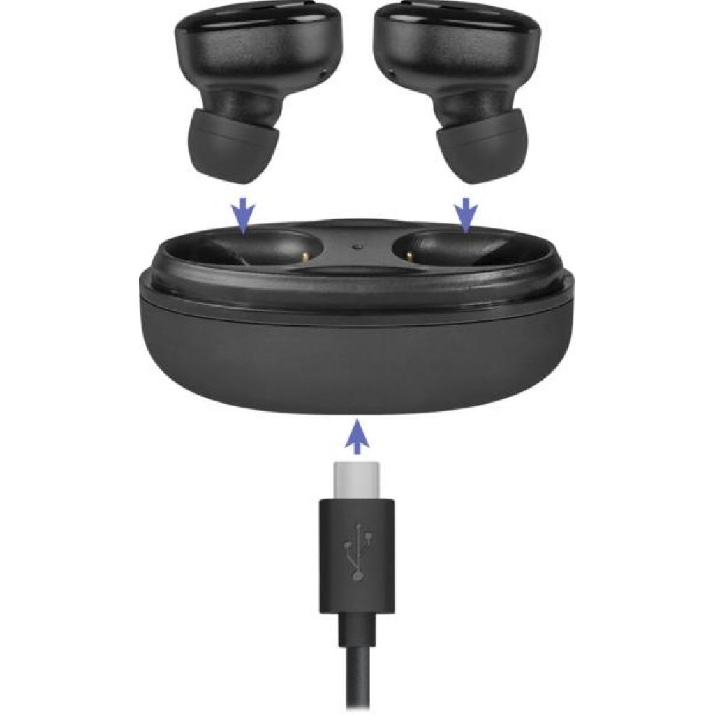 Навушники Defender Twins 635 TWS Bluetooth Black (63635) - зображення 2