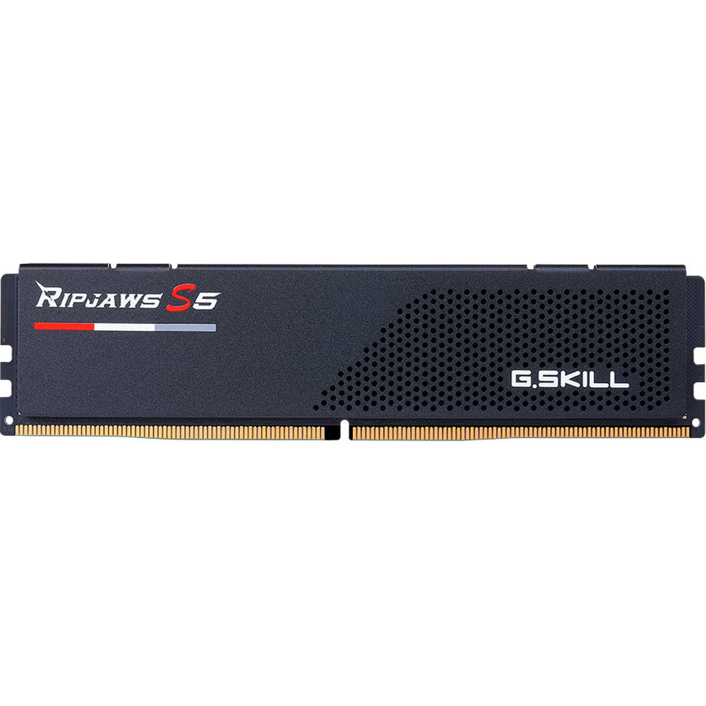 Модуль пам'яті для комп'ютера DDR5 32GB (2x16GB) 6400 MHz Ripjaws S5 Matte Black G.Skill (F5-6400J3648F16GX2-RS5K) - зображення 3