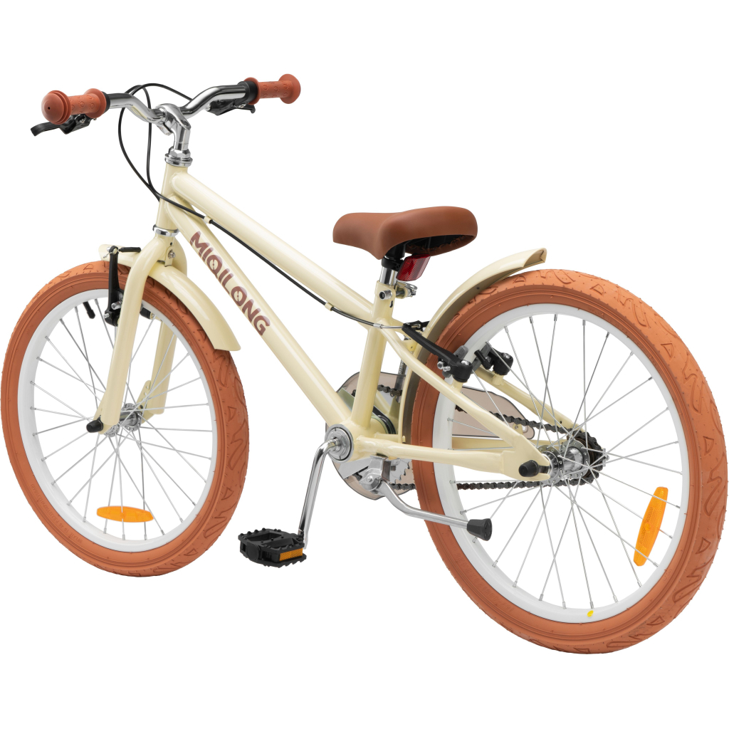 Дитячий велосипед Miqilong RM 20" бежевий (RBB-RM20-BEIGE) - зображення 6