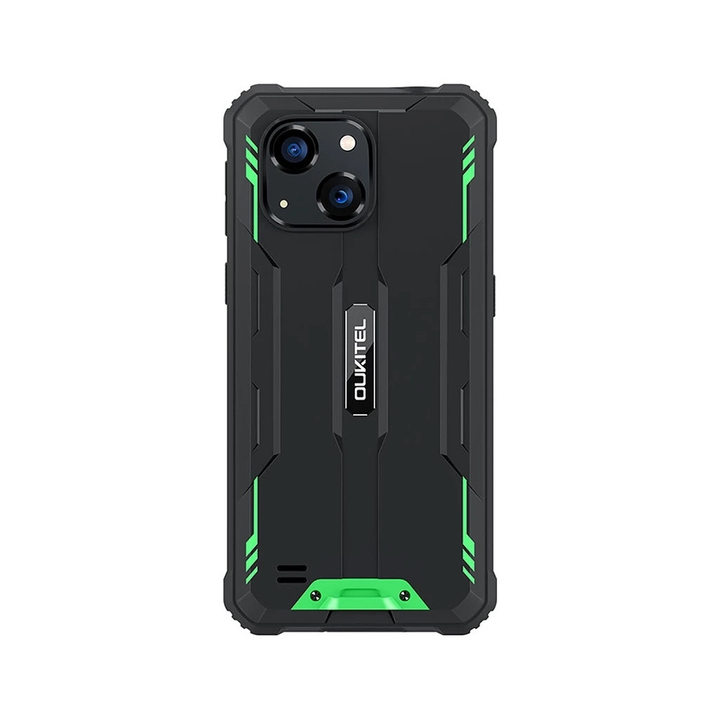 Мобільний телефон OUKITEL WP20 4/32GB Green (6931940710657) - зображення 3