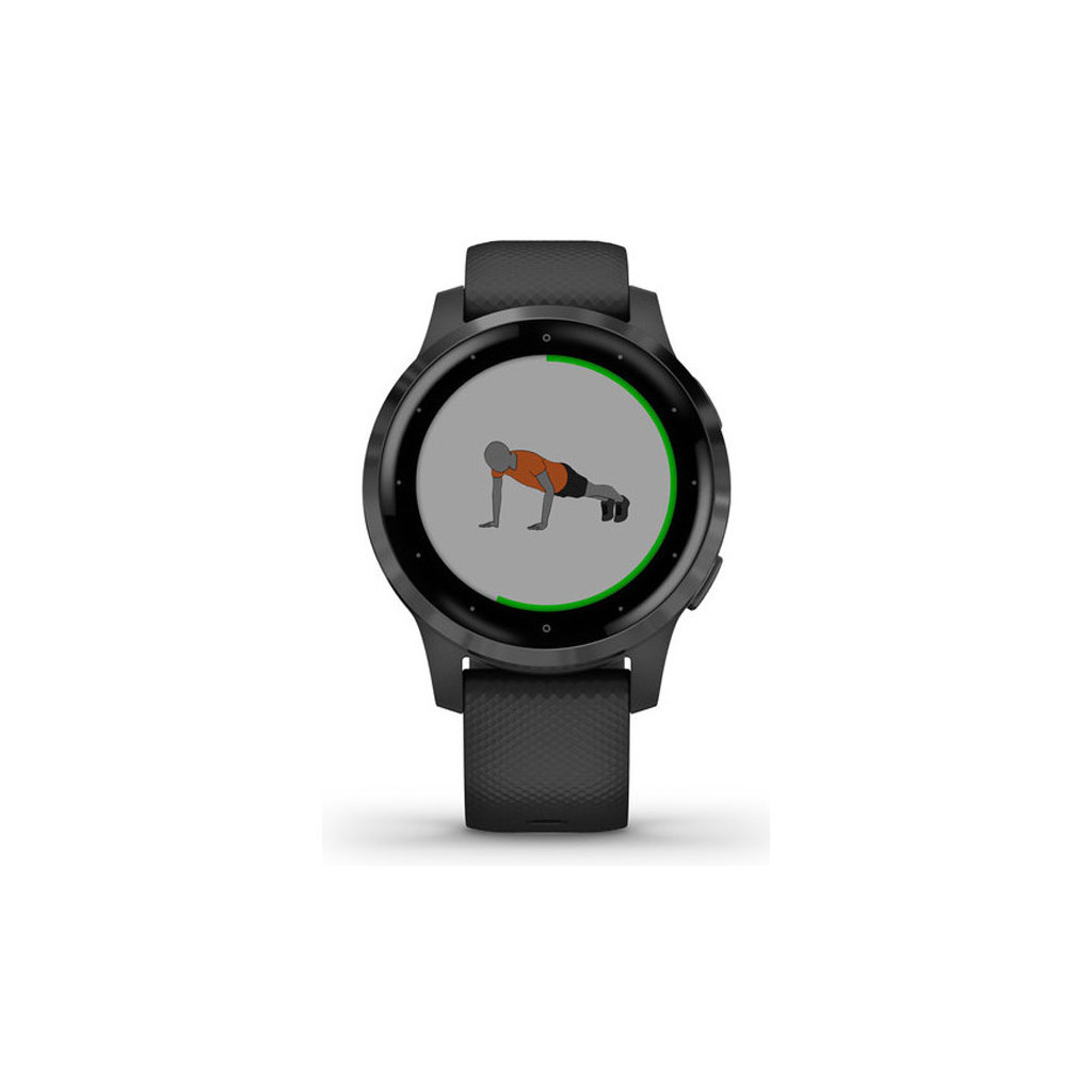 Смарт-годинник Garmin vivoactive 4S, Black/Slate, GPS (010-02172-13) - зображення 7
