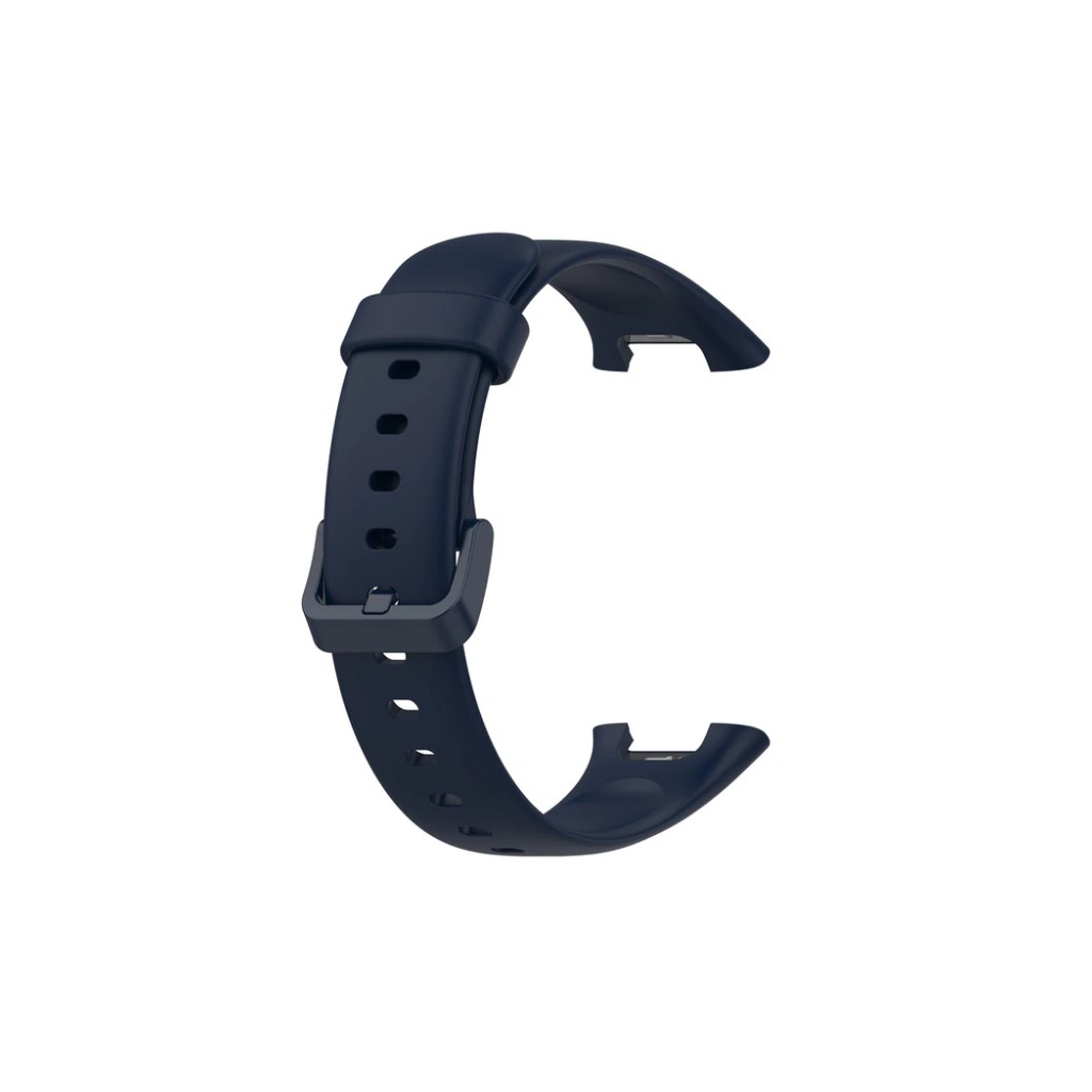 Ремінець до фітнес браслета BeCover Silicone для Xiaomi Mi Smart Band 7 Pro Deep Blue (708595) - зображення 1