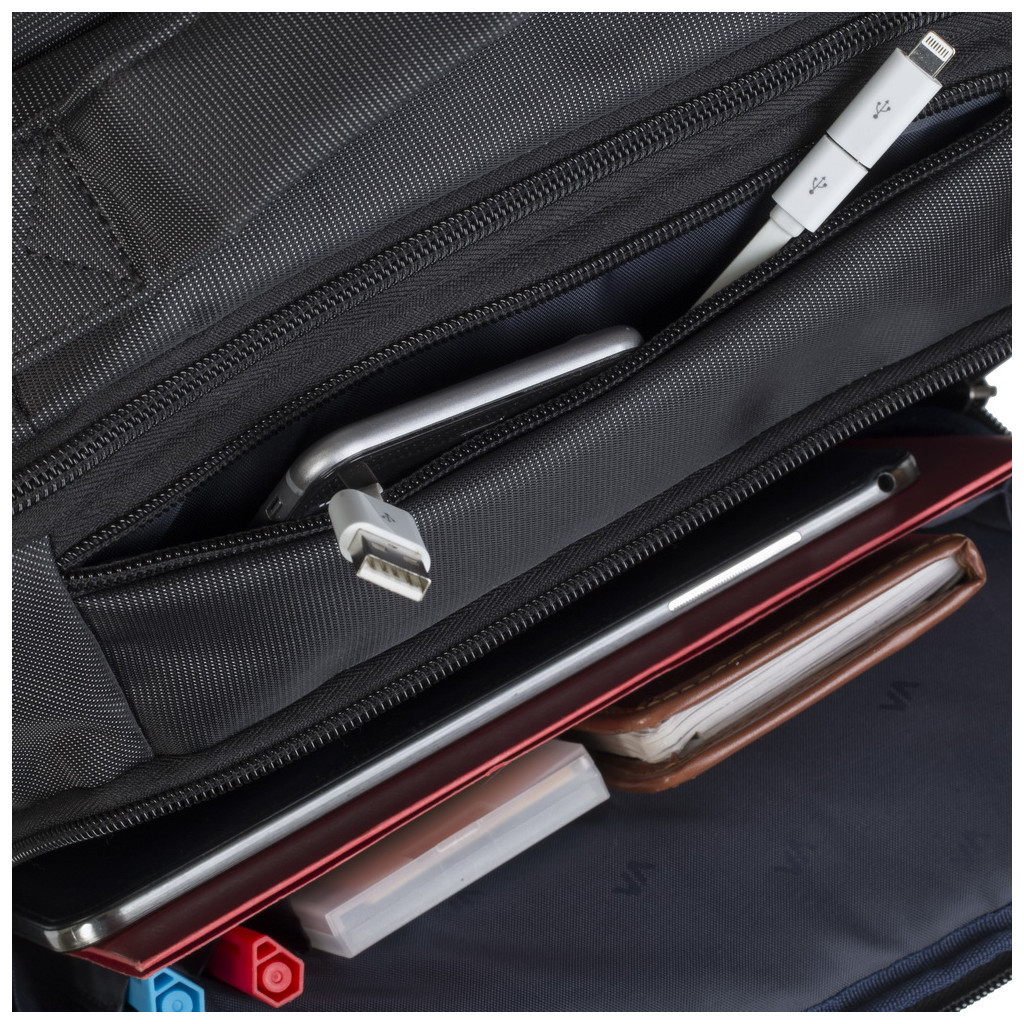 Рюкзак для ноутбука RivaCase 15.6" 8262 Black (8262Black) - изображение 5