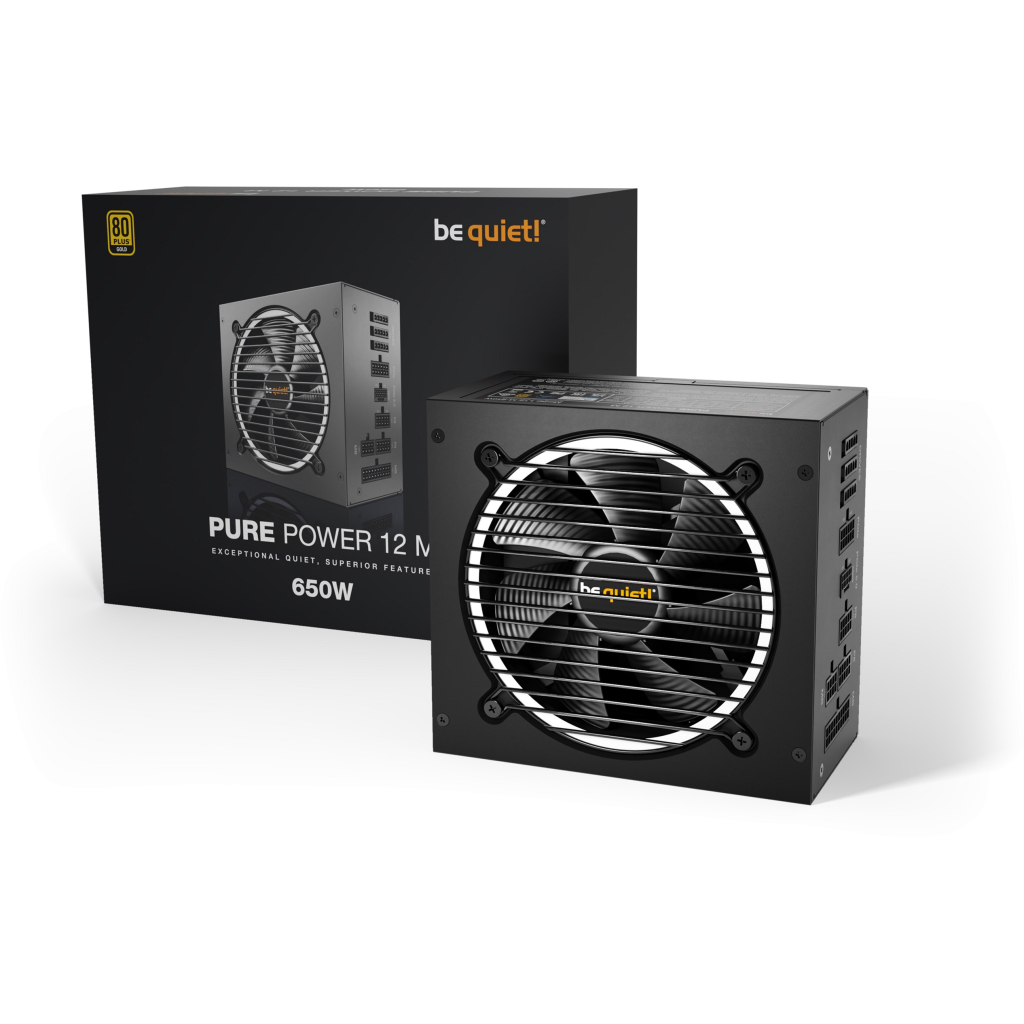 Блок живлення Be quiet! 650W PURE POWER 12 M (BN342) - зображення 7