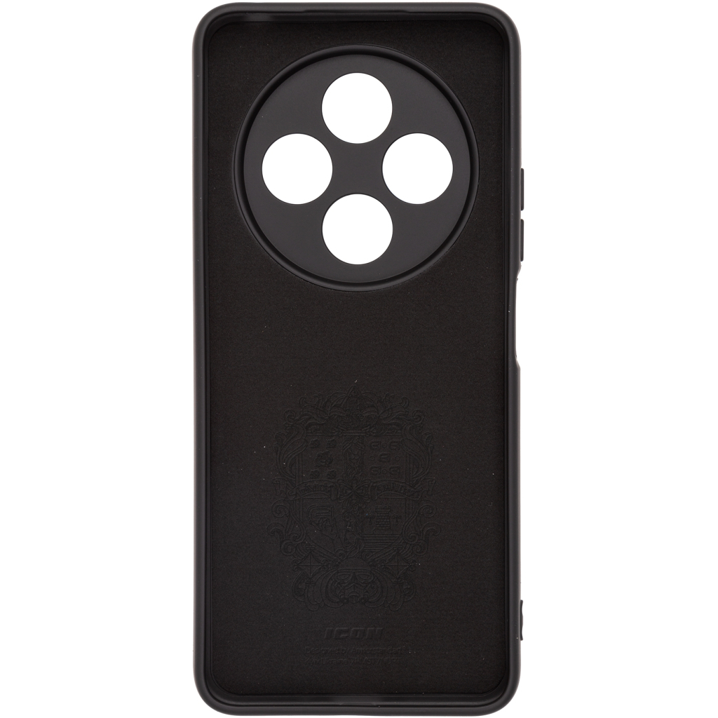 Чохол до мобільного телефона Armorstandart ICON Xiaomi Poco M7 5G Camera cover Black (ARM85161) - зображення 2