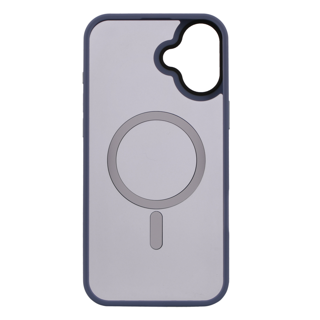 Чохол до мобільного телефона 2E iPhone 16 Plus Soft Touch MagSafe Cover light blue (2E-IPH-16PL-OCLS-LB) - зображення 2