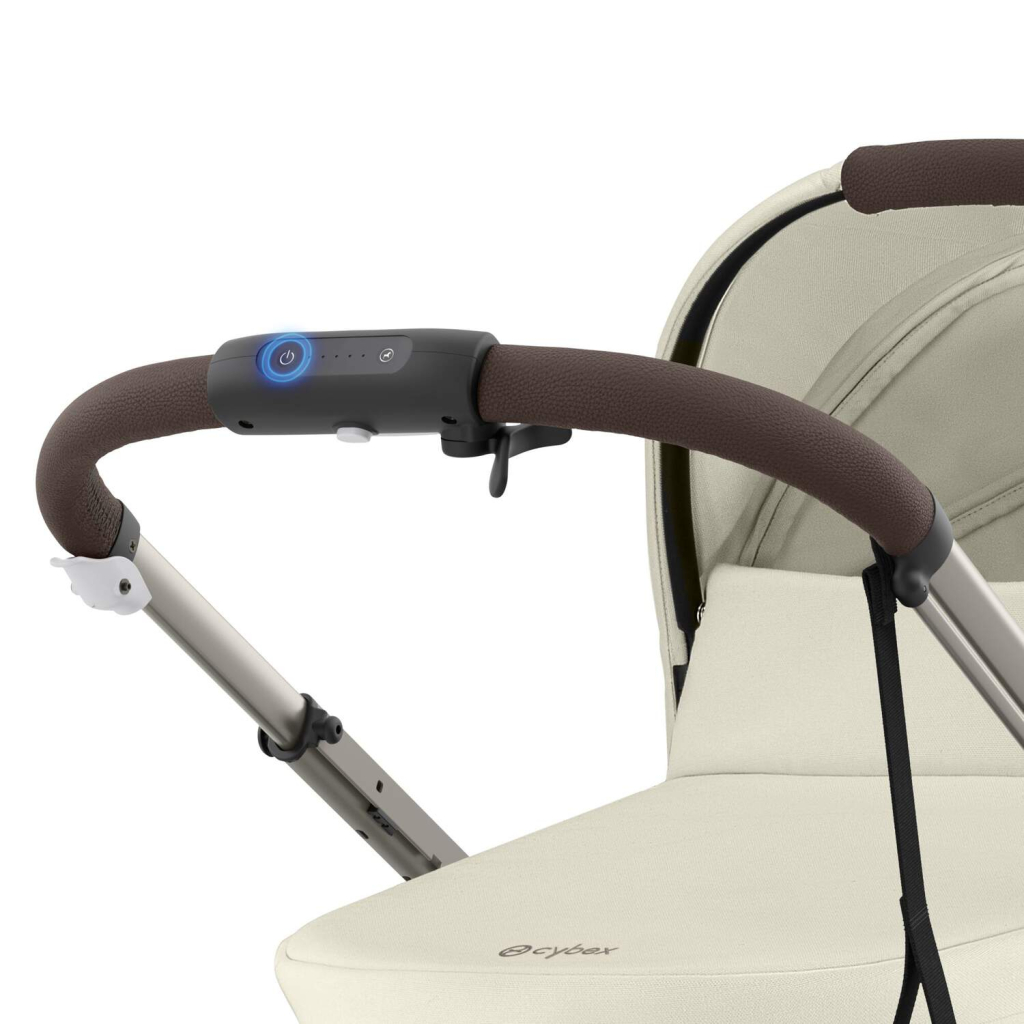 Коляска Cybex eGazelle S TPE Seashell Beige (524000541) - зображення 5