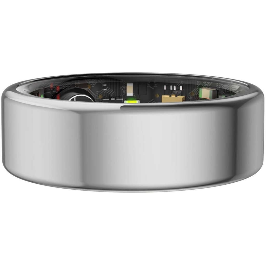 Смарт-кільце Smart Ring SSR-03 розмір 8 Срібний (1076461) - зображення 5