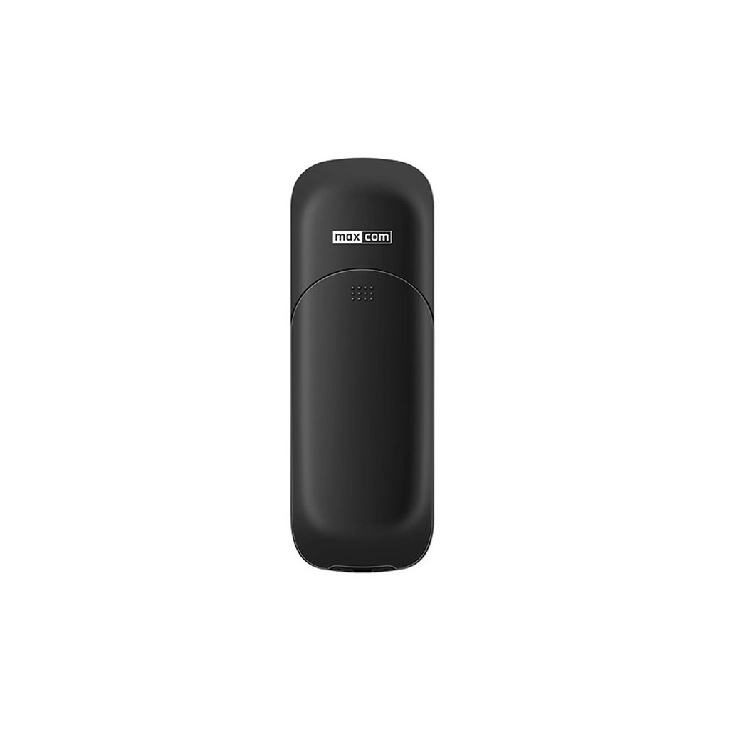 Мобільний телефон Maxcom MM35D Black - зображення 4
