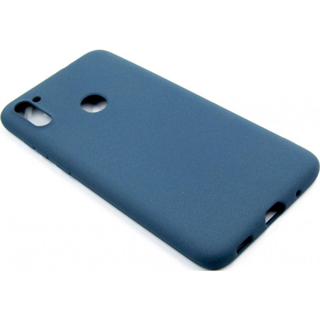 Чохол до мобільного телефона Dengos Carbon Samsung Galaxy A11, blue (DG-TPU-CRBN-67) - зображення 3