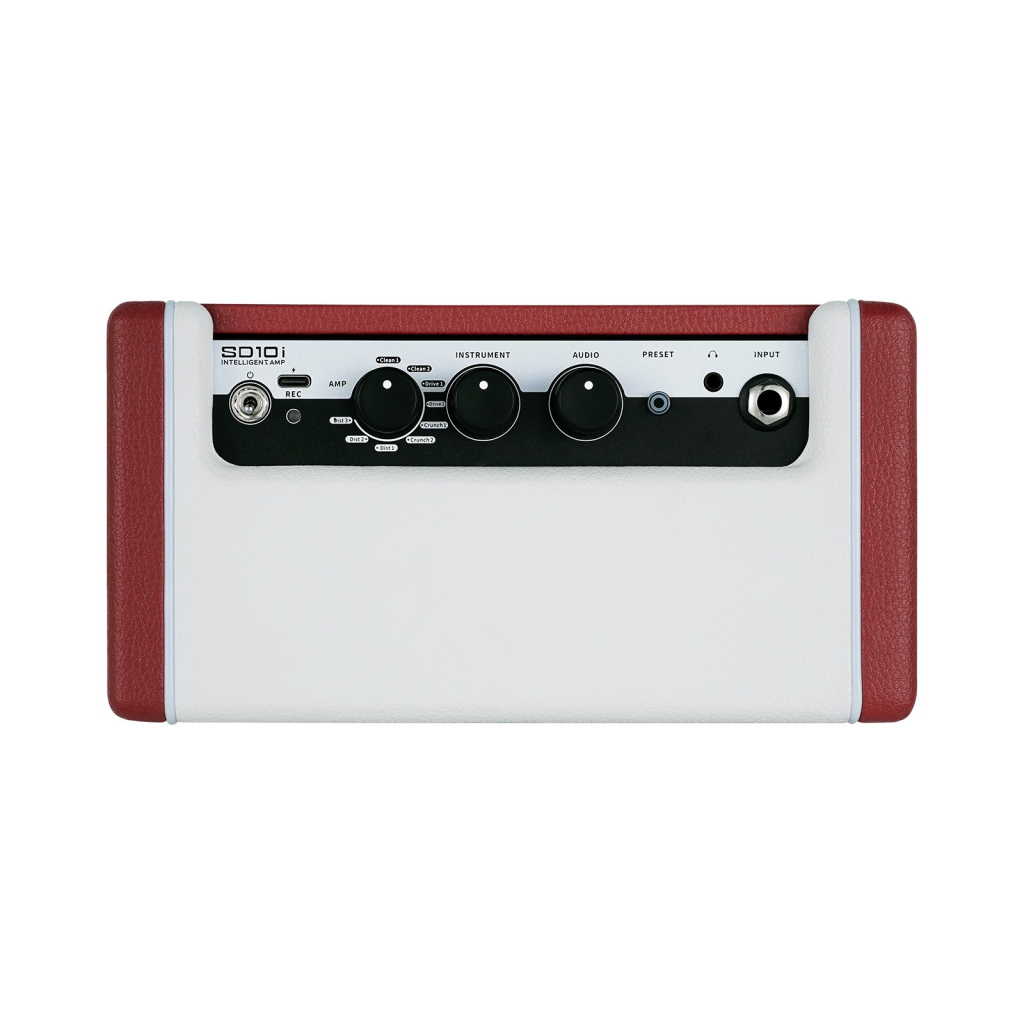 Комбопідсилювач Mooer SD10i Red - зображення 3