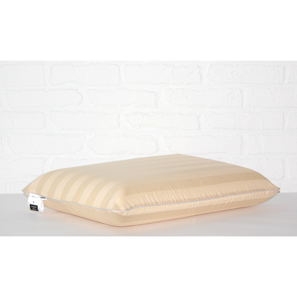 Подушка MirSon ортопедична 6065 Noble stripe Carmela WoMen 59х43х10 (2200003262193) - зображення 3