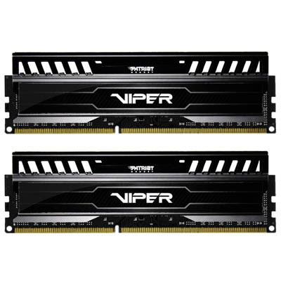 Модуль пам'яті для комп'ютера DDR3 16GB (2x8GB) 1600 MHz Patriot (PV316G160C9K) - зображення 1